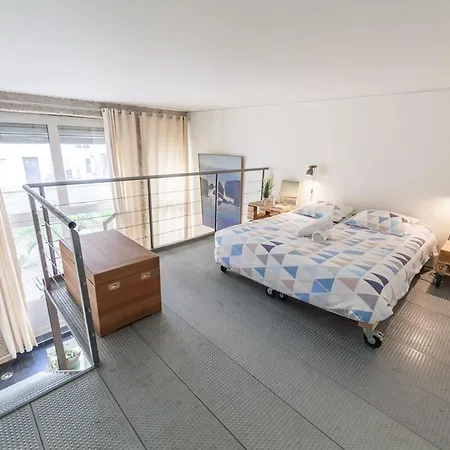 Duplex Calme Brotteaux, Parc Tete D'or Lejlighed