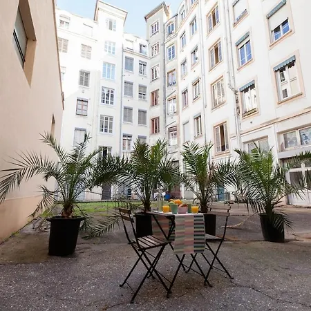Duplex Calme Brotteaux, Parc Tete D'or